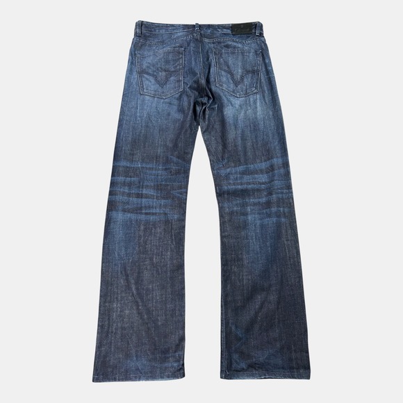 7 Diamonds Other - 7 Diamonds Romley Jeans Men 34x34 Blue Relaxed Comfort Fit 100% Cotton Denim